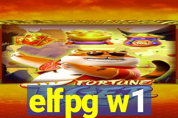 elfpg w1